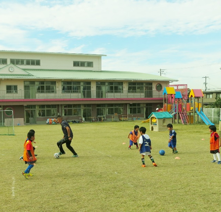 フレンド幼稚園-サッカー教室