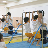 フレンド幼稚園-体操教室